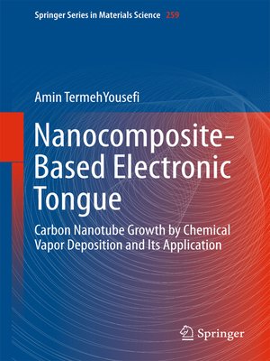 cover image of Nanocomposite-Based Electronic Tongue